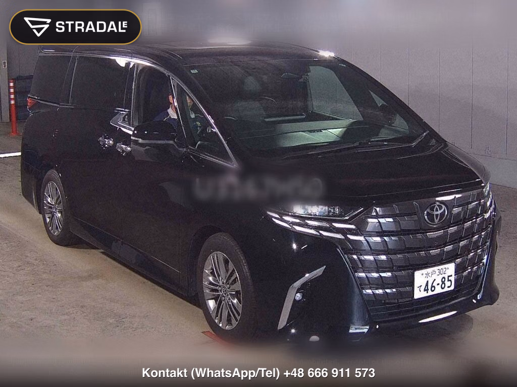 TOYOTA ALPHARD 4WD Z 2024, aukcja z Japonii, zdjęcie 1
