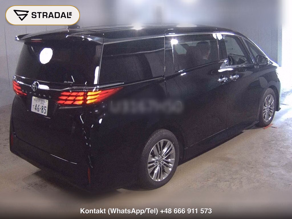 TOYOTA ALPHARD 4WD Z, miniaturka 5