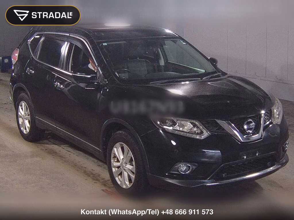 NISSAN X-TRAIL 4WD 20X EMERGENCY BRAKE PACKAGE, miniaturka 2