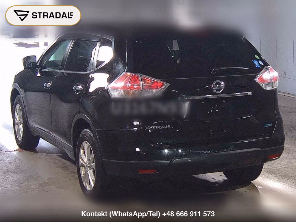 NISSAN X-TRAIL 4WD 20X EMERGENCY BRAKE PACKAGE, miniaturka 3