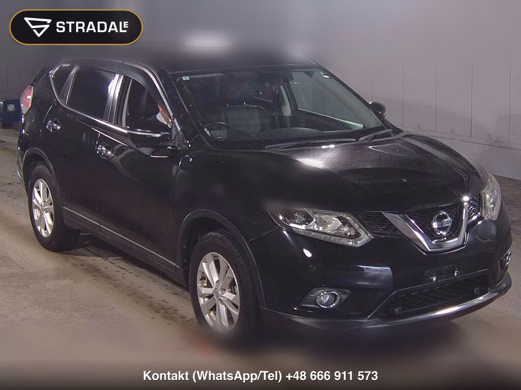 NISSAN X-TRAIL 4WD 20X EMERGENCY BRAKE PACKAGE 2015, aukcja z Japonii, zdjęcie 1
