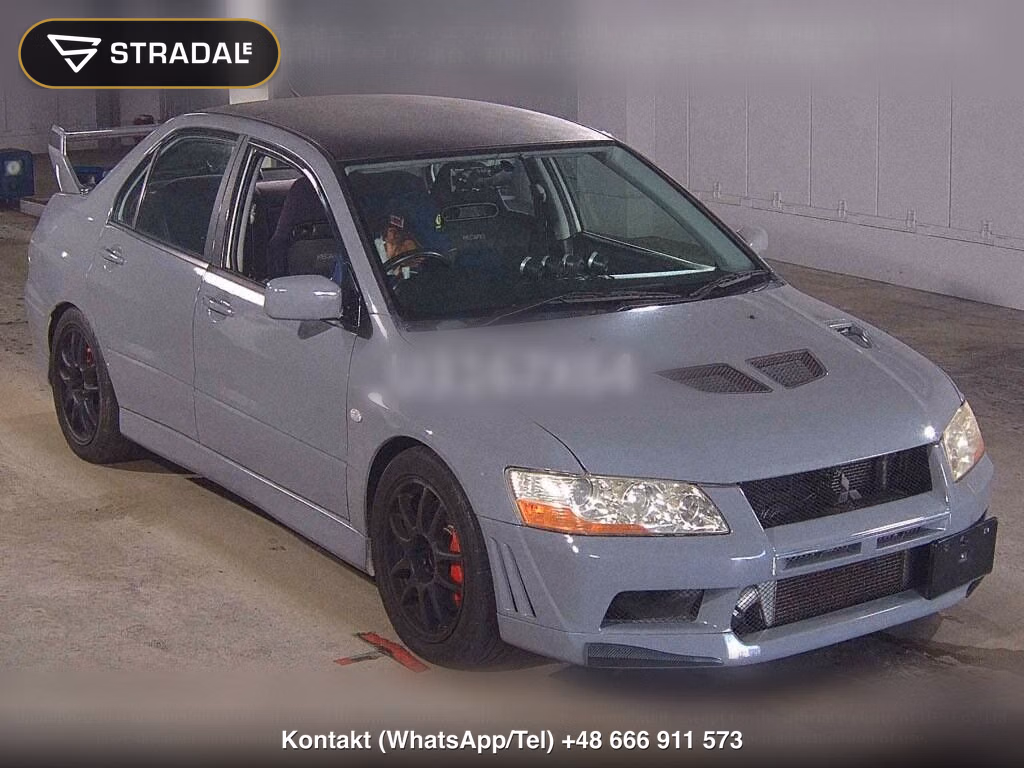 MITSUBISHI LANCER 4D 4WD GSR EVOLUTION Ⅶ, miniaturka 2