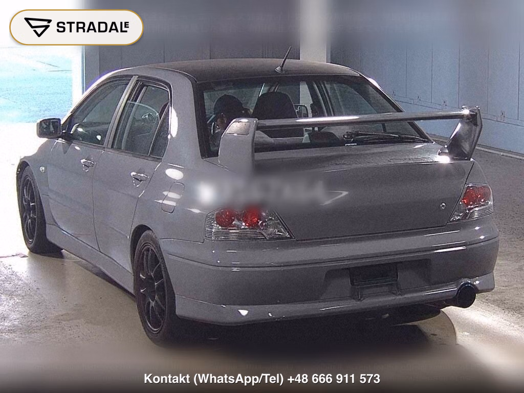 MITSUBISHI LANCER 4D 4WD GSR EVOLUTION Ⅶ, miniaturka 3
