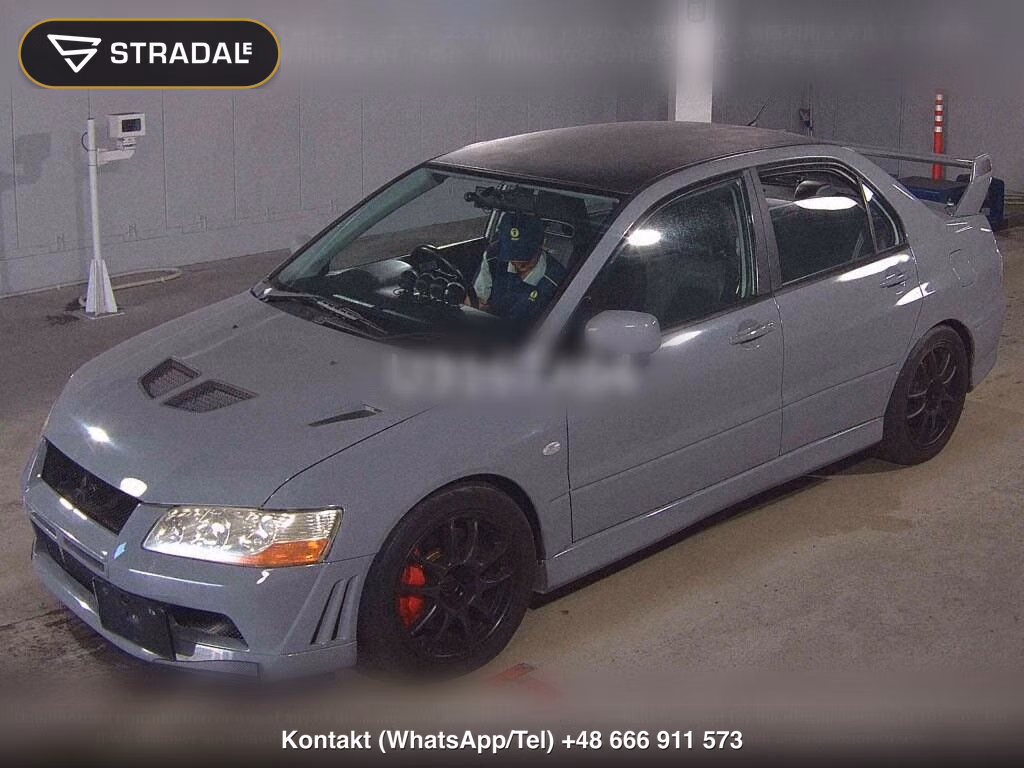 MITSUBISHI LANCER 4D 4WD GSR EVOLUTION Ⅶ, miniaturka 5
