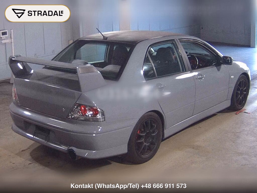 MITSUBISHI LANCER 4D 4WD GSR EVOLUTION Ⅶ, miniaturka 6