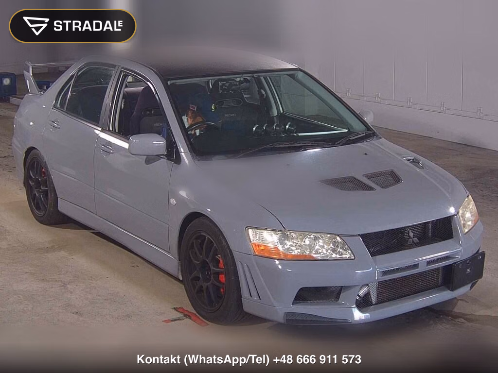 MITSUBISHI LANCER 4D 4WD GSR EVOLUTION Ⅶ 2001, aukcja z Japonii, zdjęcie 1