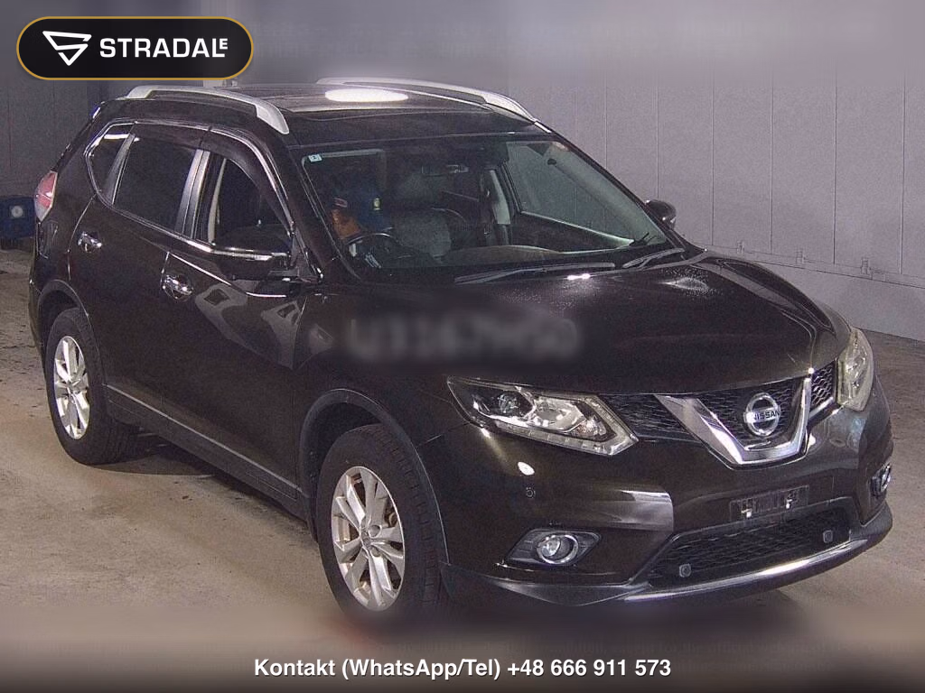 NISSAN X-TRAIL 4WD 20X EMERGENCY BRAKE PACKAGE, miniaturka 2