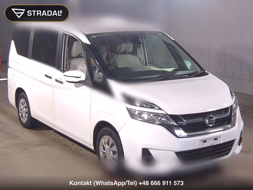 NISSAN SERENA 5D OTHERS 2019, aukcja z Japonii, zdjęcie 1