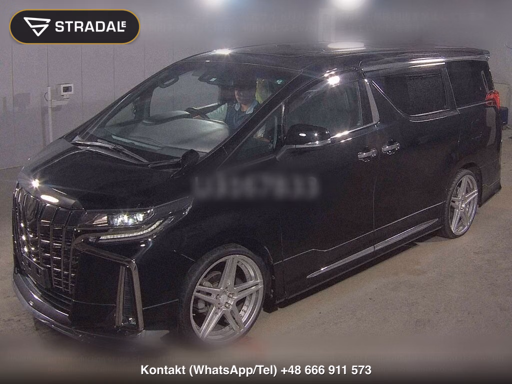 TOYOTA ALPHARD S TYPE GOLDⅢ, miniaturka 5