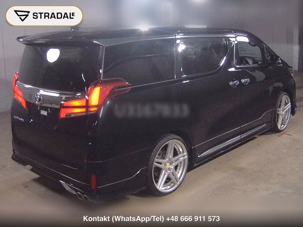 TOYOTA ALPHARD S TYPE GOLDⅢ, miniaturka 6
