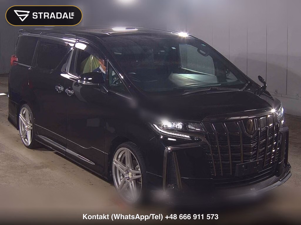 TOYOTA ALPHARD S TYPE GOLDⅢ 2023, aukcja z Japonii, zdjęcie 1
