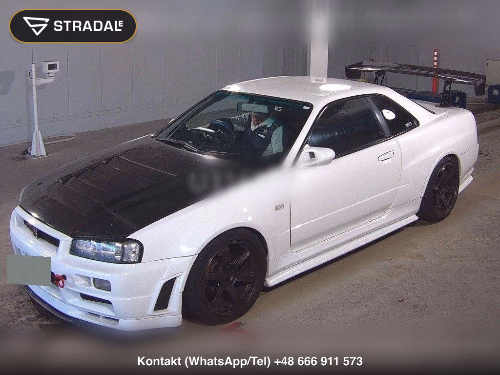 NISSAN SKYLINE CP 25GT TURBO, miniaturka 5