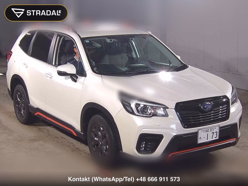 SUBARU FORESTER 4WD X-BREAK 2020, aukcja z Japonii, zdjęcie 1