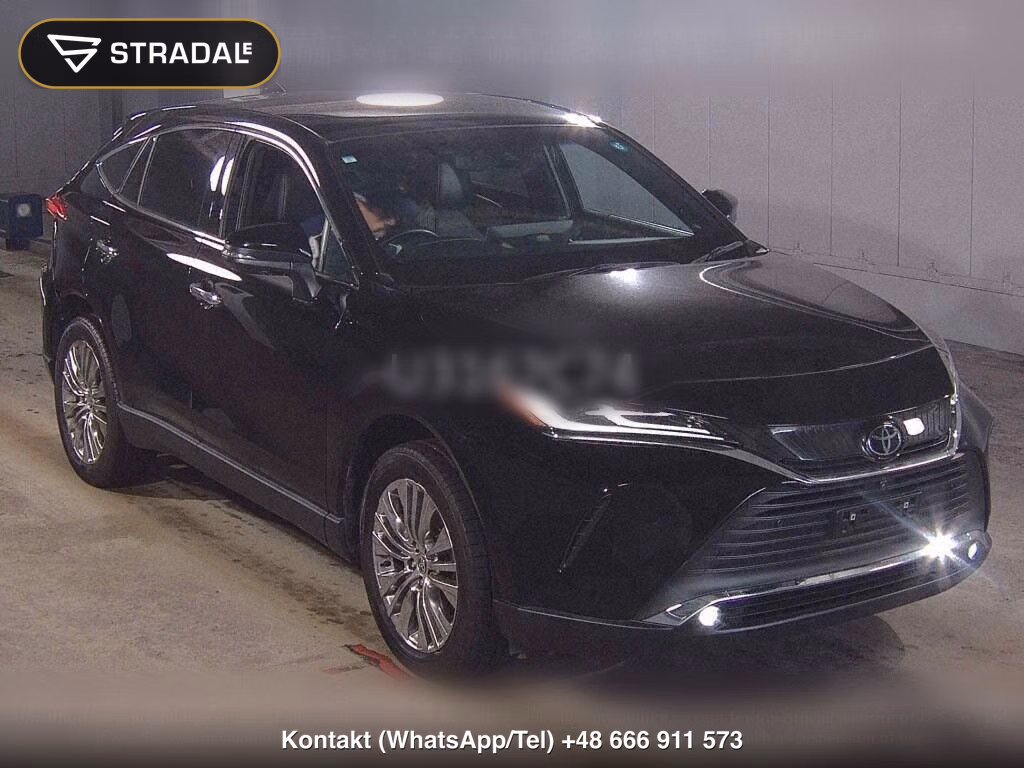 TOYOTA HARRIER Z LEATHER PACKAGE, miniaturka 2