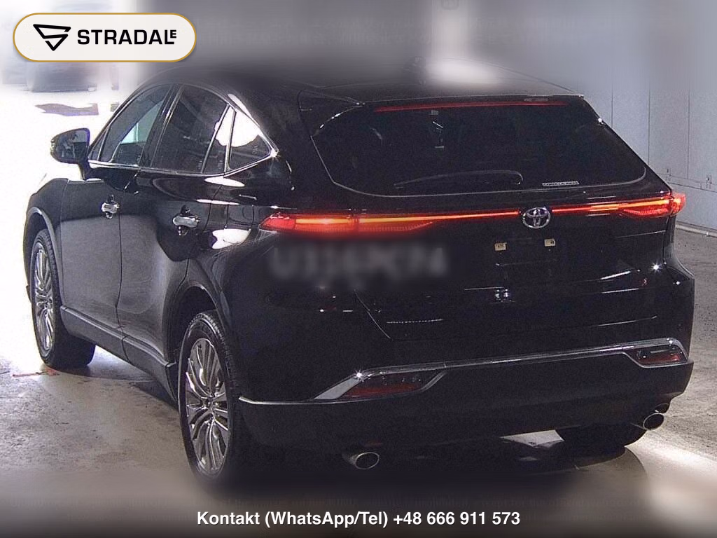 TOYOTA HARRIER Z LEATHER PACKAGE, miniaturka 3