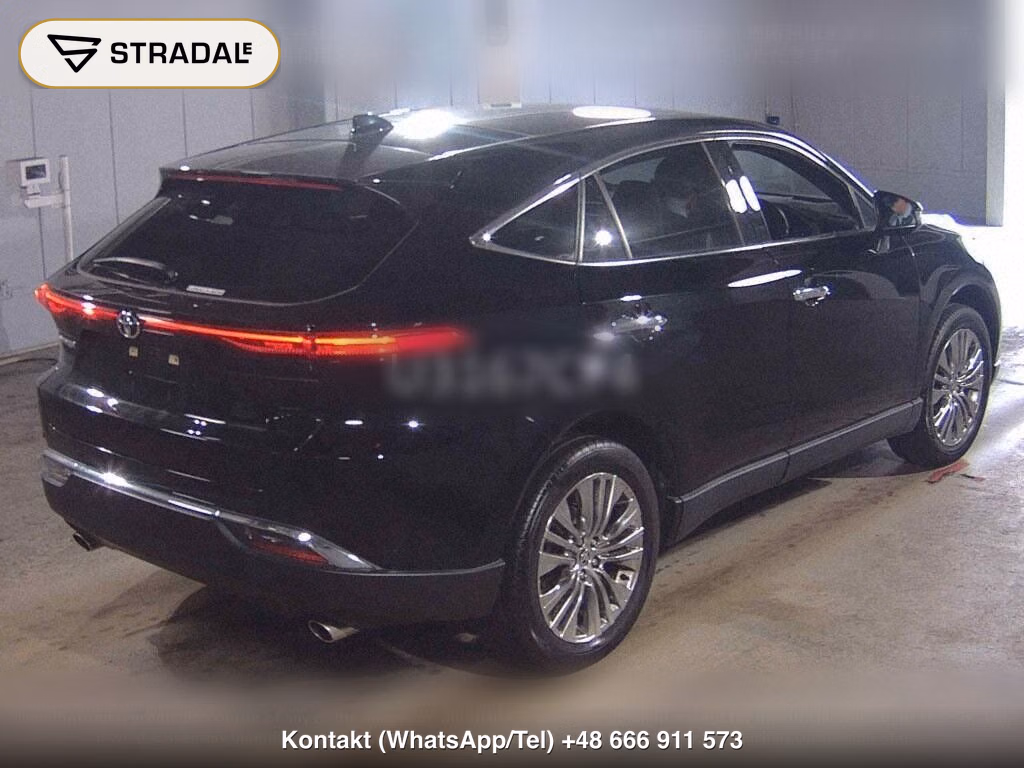 TOYOTA HARRIER Z LEATHER PACKAGE, miniaturka 6