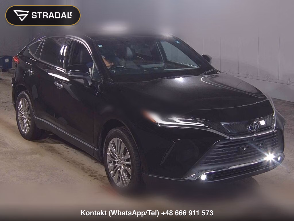 TOYOTA HARRIER Z LEATHER PACKAGE 2023, aukcja z Japonii, zdjęcie 1