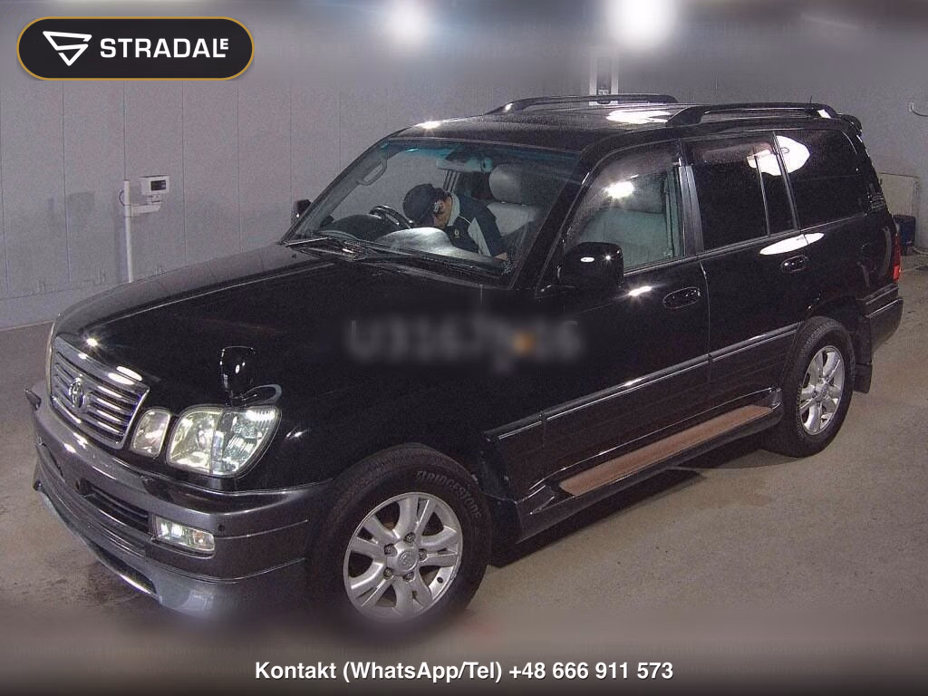 TOYOTA LAND CRUISER 100 4WD CYGNUS 60TH SPECIAL EDITION, miniaturka 5