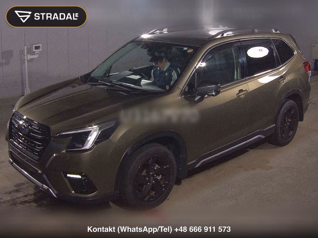 SUBARU FORESTER 4WD SPORT, miniaturka 5