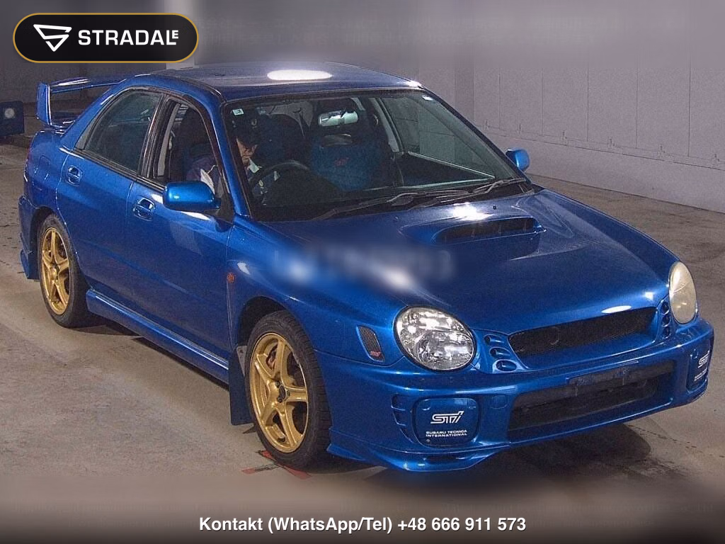 SUBARU IMPREZA WRX 4WD WRX STI, miniaturka 2