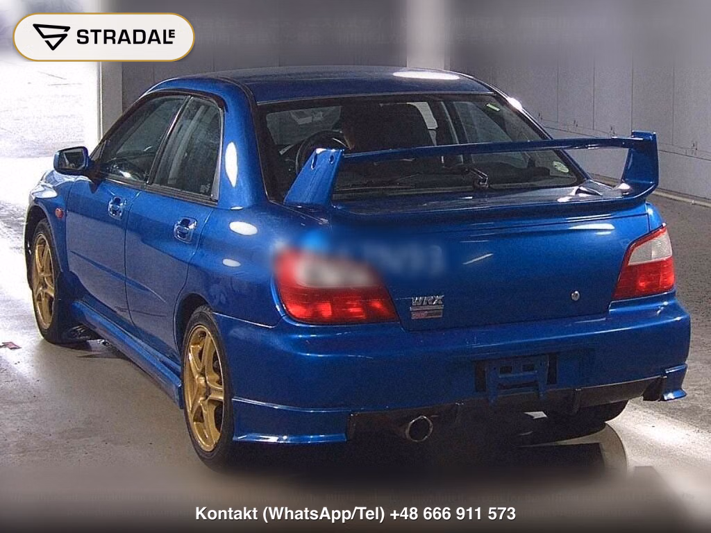 SUBARU IMPREZA WRX 4WD WRX STI, miniaturka 3