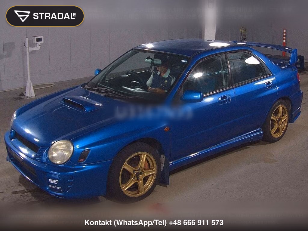 SUBARU IMPREZA WRX 4WD WRX STI, miniaturka 5