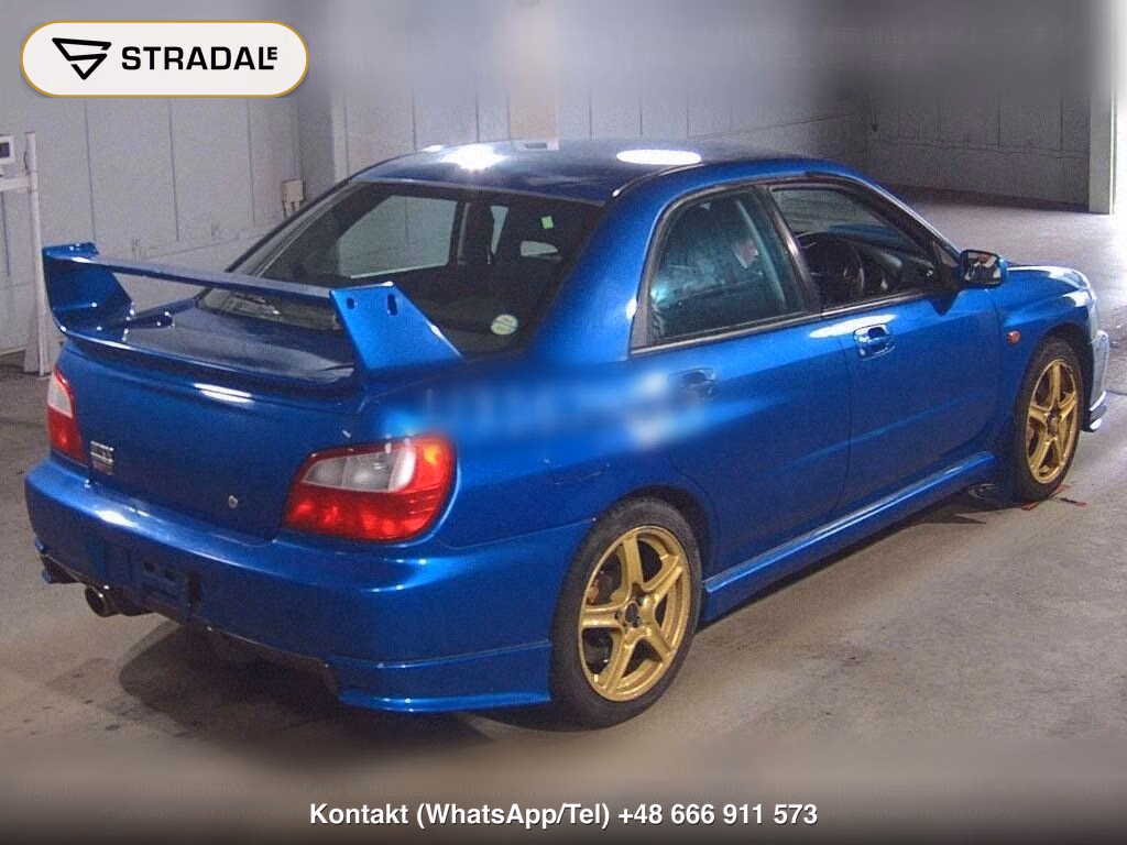 SUBARU IMPREZA WRX 4WD WRX STI, miniaturka 6
