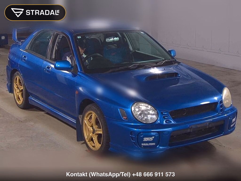 SUBARU IMPREZA WRX 4WD WRX STI 2001, aukcja z Japonii, zdjęcie 1