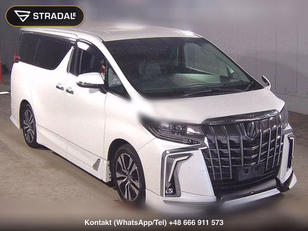 TOYOTA ALPHARD 2.5S C PACKAGE 2019, aukcja z Japonii, zdjęcie 1