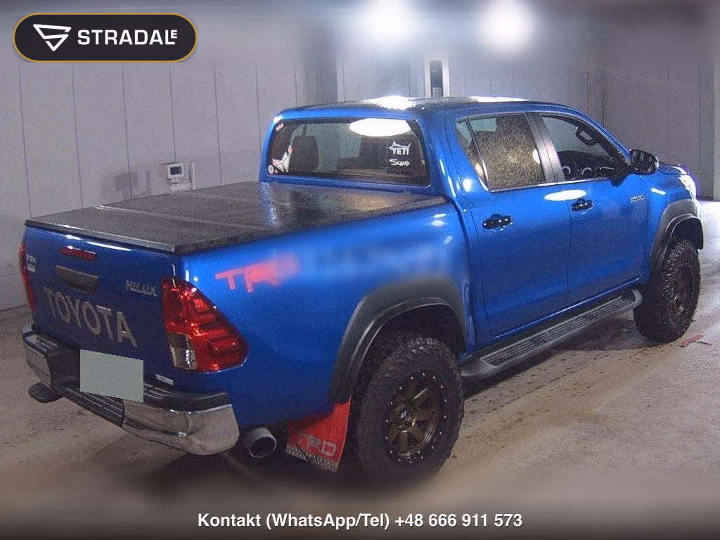 TOYOTA HILUX 4D 4WD Z BLACK RALLY EDITION, miniaturka 6