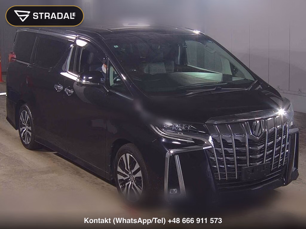 TOYOTA ALPHARD 2.5S C PACKAGE 2018, aukcja z Japonii, zdjęcie 1
