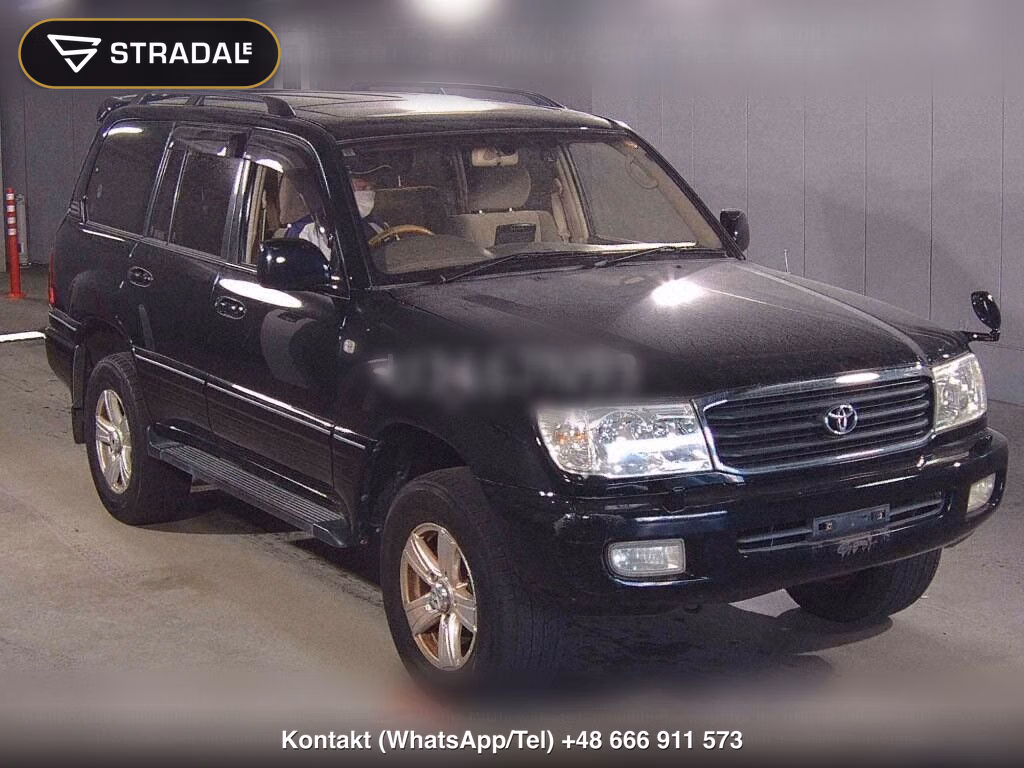TOYOTA LAND CRUISER 100 4WD VX LIMITED G SELECTION, miniaturka 2