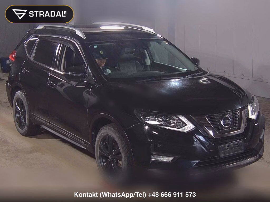 NISSAN X-TRAIL 4WD 20XI V SELECTION 2022, aukcja z Japonii, zdjęcie 1