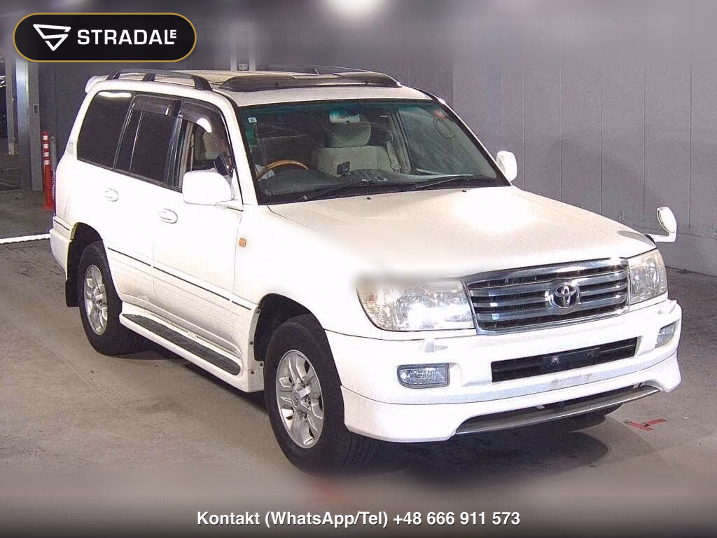 TOYOTA LAND CRUISER 100 4WD VX LIMITED G SELECTION, miniaturka 2