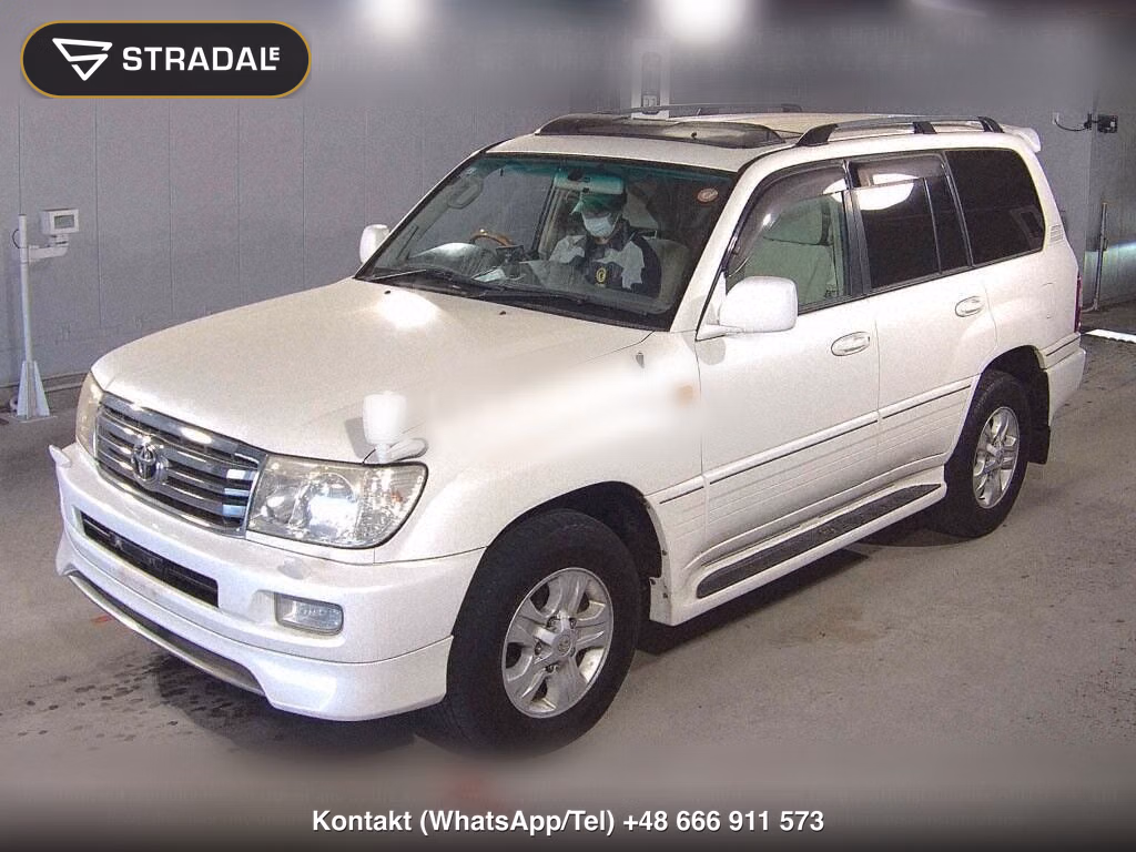 TOYOTA LAND CRUISER 100 4WD VX LIMITED G SELECTION, miniaturka 5