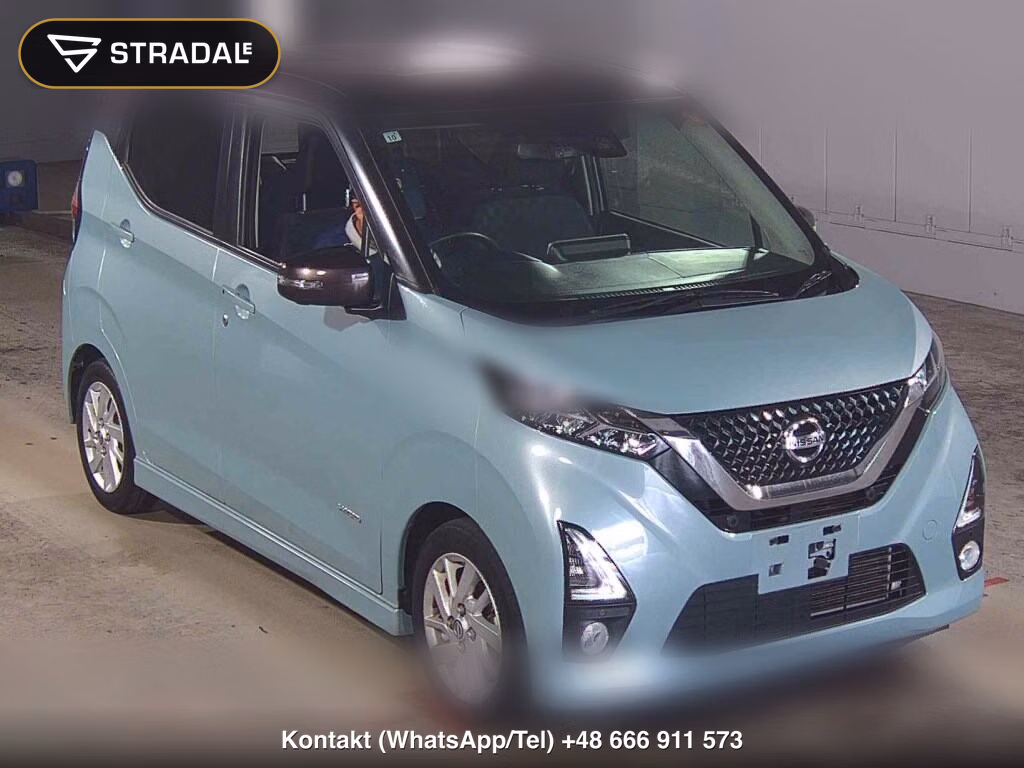 NISSAN DAYZ HIGHWAY STAR X PROPILOT EDITION 2019, aukcja z Japonii, zdjęcie 1