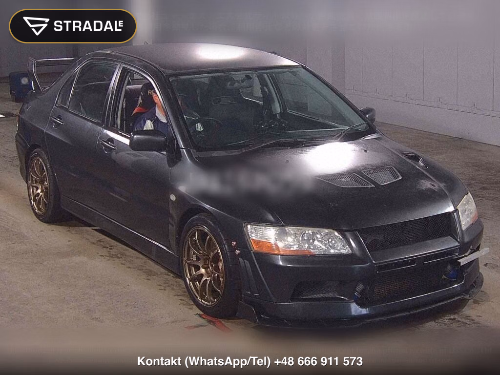 MITSUBISHI LANCER 4D 4WD GSR EVOLUTION Ⅶ, miniaturka 2