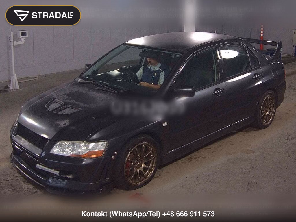 MITSUBISHI LANCER 4D 4WD GSR EVOLUTION Ⅶ, miniaturka 5
