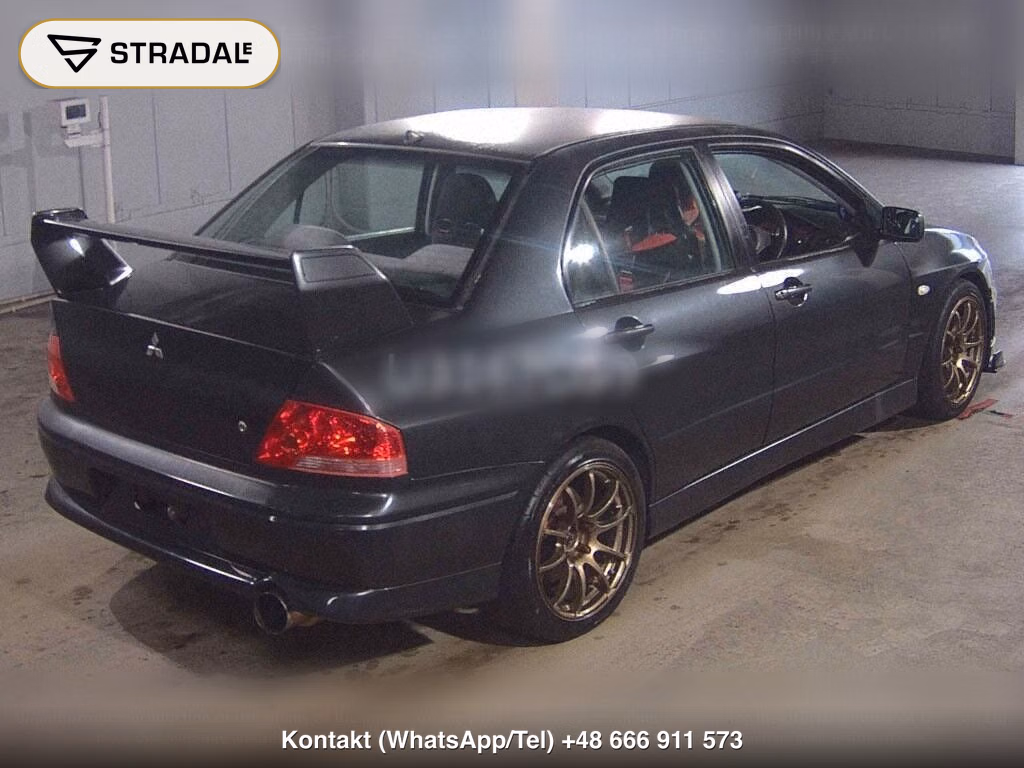 MITSUBISHI LANCER 4D 4WD GSR EVOLUTION Ⅶ, miniaturka 6