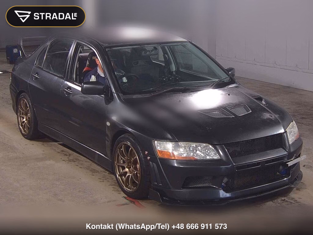 MITSUBISHI LANCER 4D 4WD GSR EVOLUTION Ⅶ 2001, aukcja z Japonii, zdjęcie 1