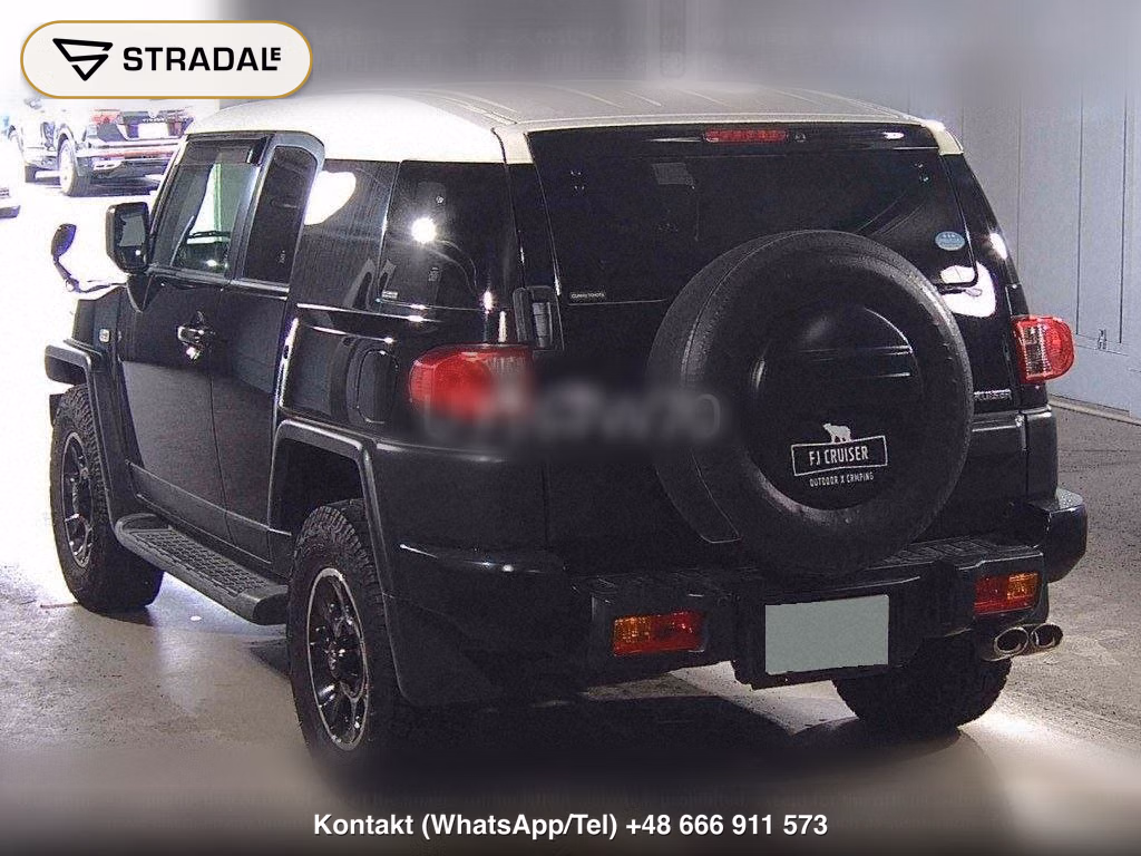 TOYOTA FJ CRUISER 4WD BLACK COLOR PACKAGE, miniaturka 3