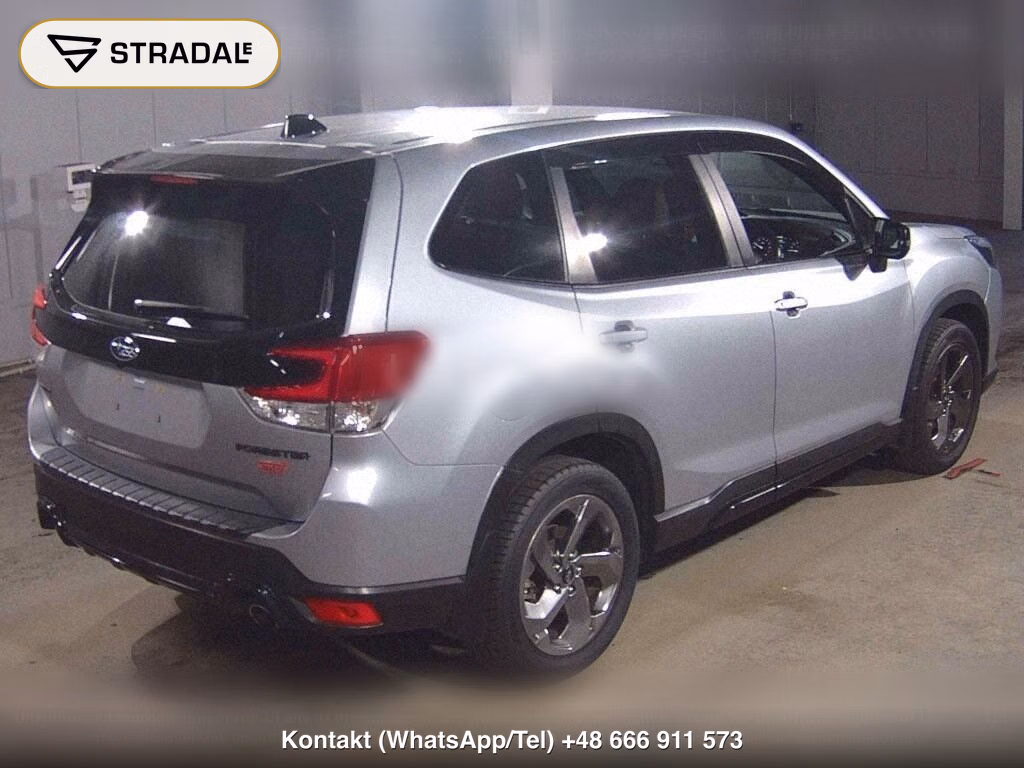 SUBARU FORESTER 4WD STI SPORT, miniaturka 6