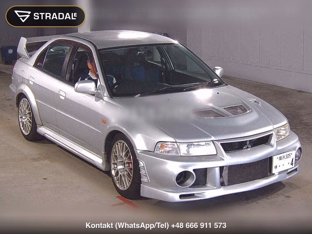 MITSUBISHI LANCER 4D 4WD GSR EVOLUTION Ⅵ, miniaturka 2