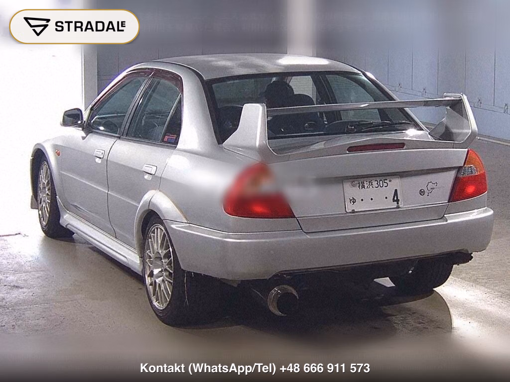 MITSUBISHI LANCER 4D 4WD GSR EVOLUTION Ⅵ, miniaturka 3