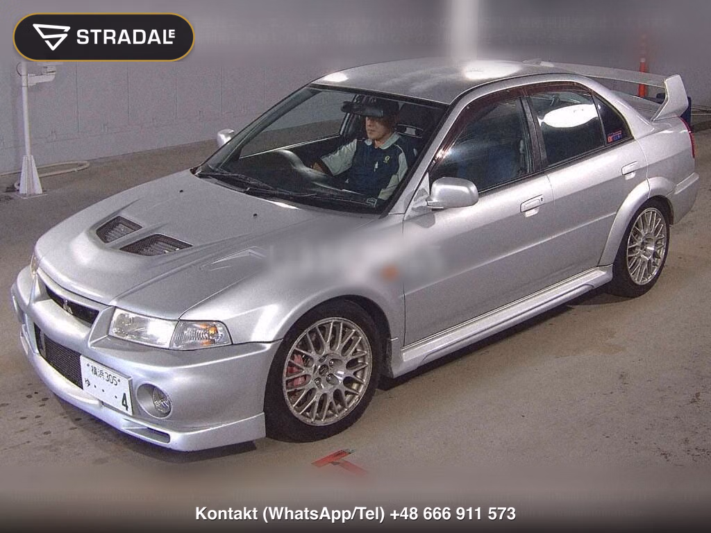 MITSUBISHI LANCER 4D 4WD GSR EVOLUTION Ⅵ, miniaturka 5