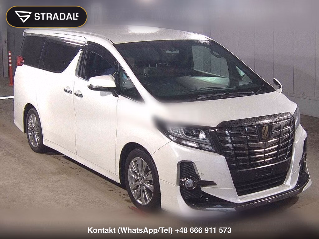 TOYOTA ALPHARD 2.5S A PACKAGE TYPE BLACK, miniaturka 2