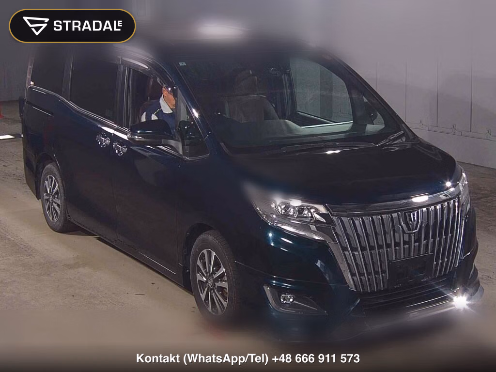 TOYOTA ESQUIRE GI 2018, aukcja z Japonii, zdjęcie 1