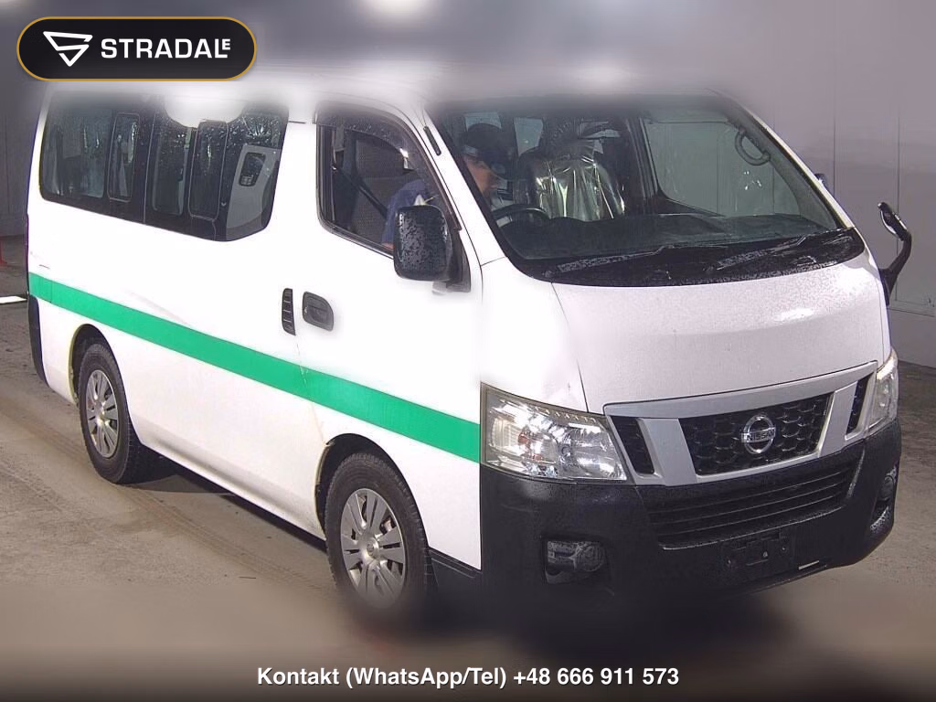 NISSAN NV350CARAVAN WAGON 2017, aukcja z Japonii, zdjęcie 1