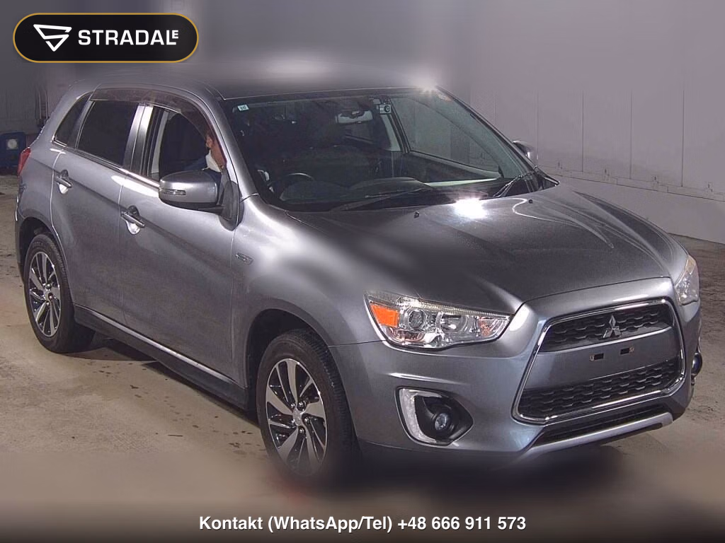 MITSUBISHI RVR 5D 4WD G 2015, aukcja z Japonii, zdjęcie 1