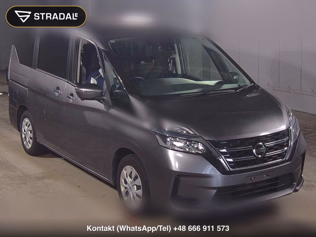 NISSAN SERENA 5D S 2022, aukcja z Japonii, zdjęcie 1